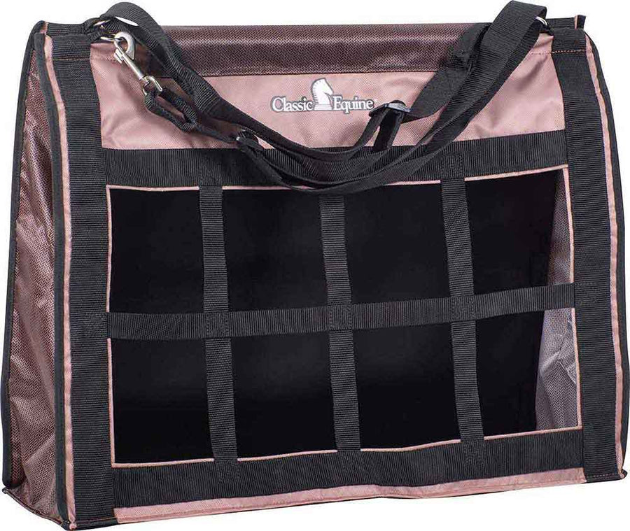 Classic Equine Top Load Hay Bag - Wheat Weave