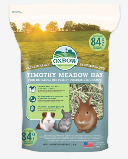 Oxbow Timothy Meadow Hay 84oz