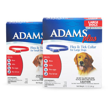 Adam's Dog & Puppy Flea Collars