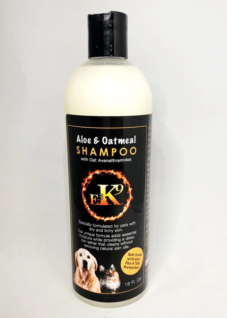 E3 Aloe & Oatmeal Shampoo