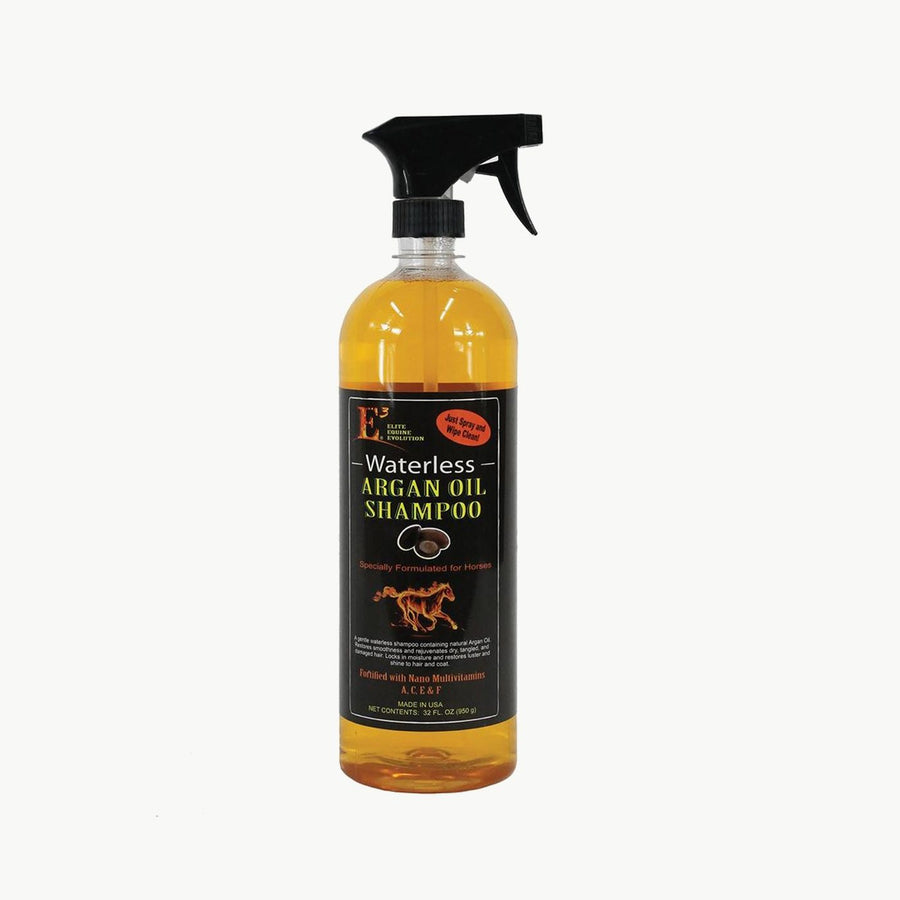 E3 Waterless Argan Oil Shampoo 32oz