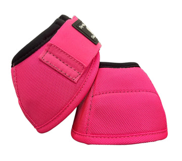 Classic Equine Dy•No Turn Bell Boot - Hot Pink