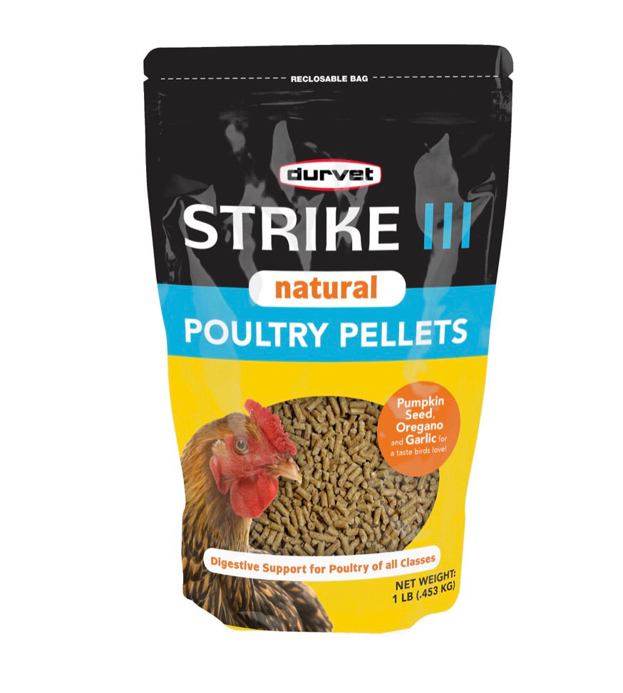 Strike III Natural Poultry Wormer