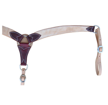 CST Rough Out Barrel Racer Breast Collar