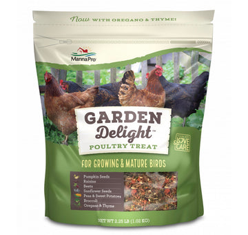 Garden Delight Poultry Treats 2.5lb