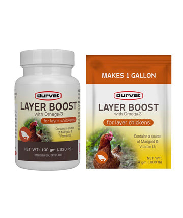 Layer Boost for Layer Chickens
