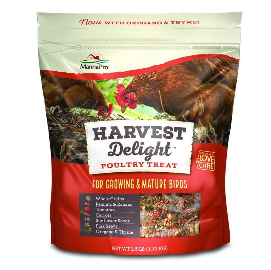 Harvest Delight Poultry Treat 2.5lb