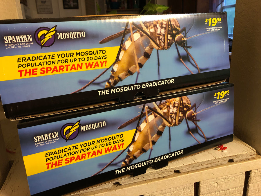 Spartan Mosquito Eradicator