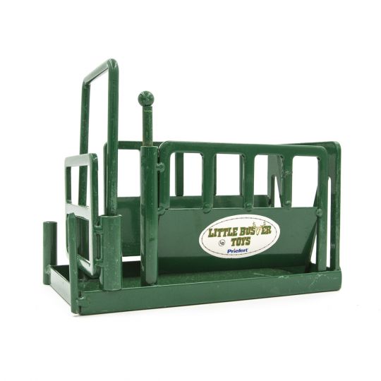 Little Buster Cattle Chute Red/Pink/Green