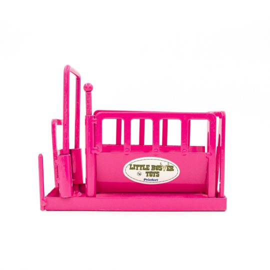 Little Buster Cattle Chute Red/Pink/Green