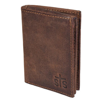 STS Foreman's Hidden Cash Tri-Fold Wallet
