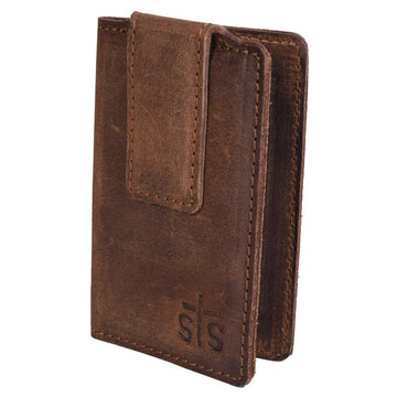 STS Foreman's Money Clip Wallet