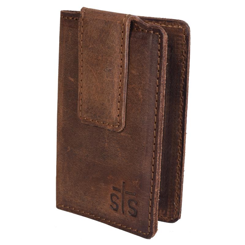 STS Foreman Leather Money Clip